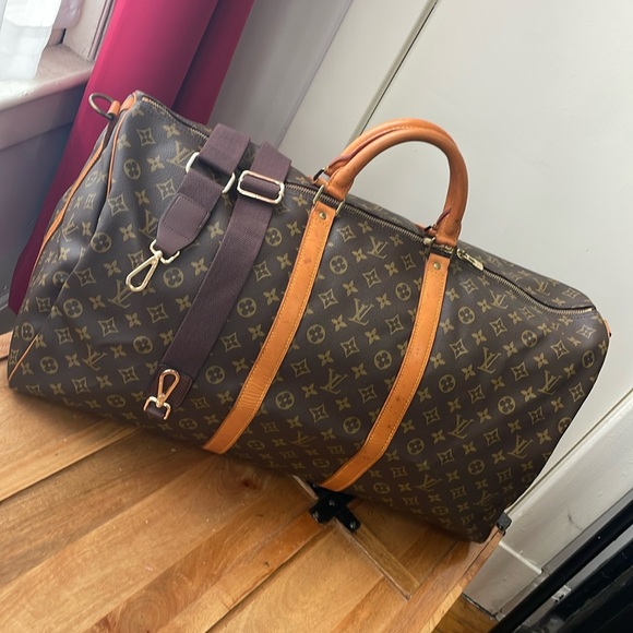 Louis Vuitton Bandouliere Keepall 60 Travel Bag - Picture 5 of 17